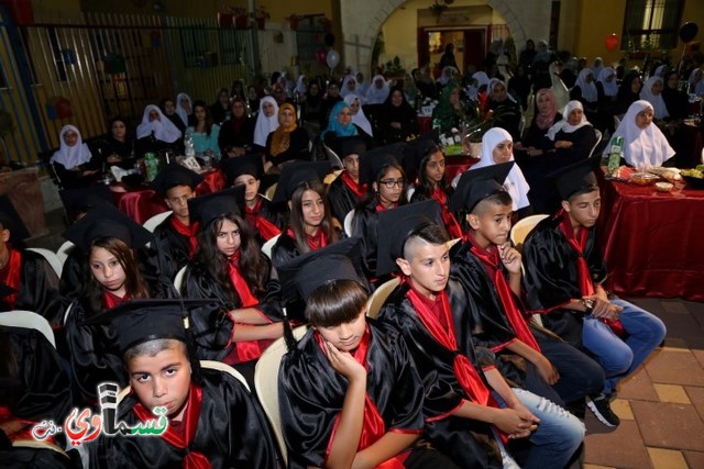 فيديو: طلاب الصفوف السادسة من مدرسة زين حلّقوا على أجنحة الابداع وتأرجحوا فوق أرجوحة التخرّج